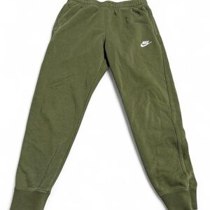 Nike Green Joggers
